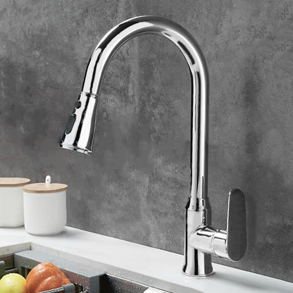 SWIVELUX – Grifo de cocina elegante con función extraíble y rotación de 360°