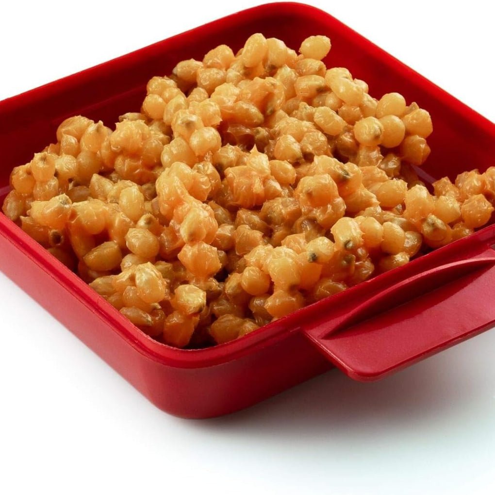CRUNCHORA – Máquina clásica de palomitas para el hogar para palomitas ligeras y aireadas en pocos minutos