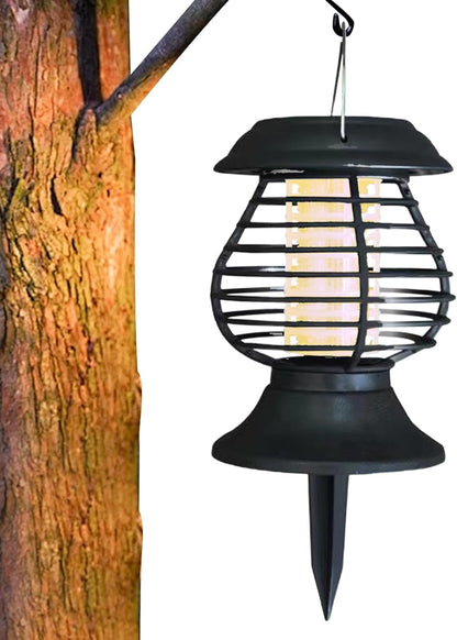 SolarGuard mosquito lamp - Solar LED insect repellent for outdoors