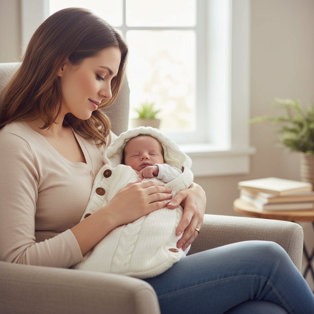 Hugnest Baby Wrap - Morbida coperta per bambini per garantire sicurezza fin dall'inizio