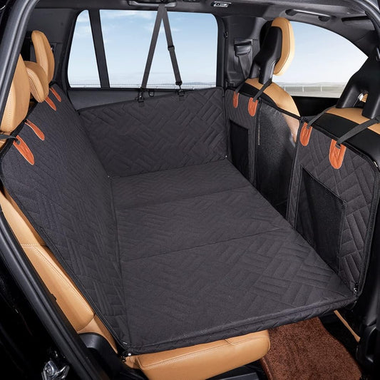 PAWTRIP – Funda impermeable para asiento de coche para viajes sin estrés con perros