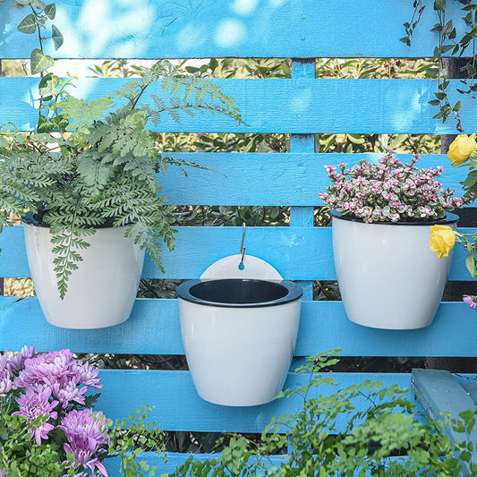 Plantiva Vertical self-watering flower pot