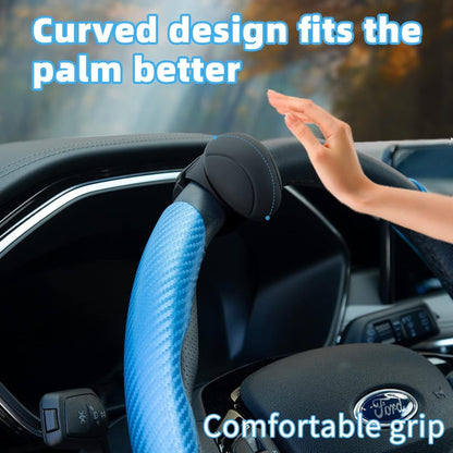 TURNFLOW – Ergonomic Steering Wheel Spinner Knob for a Smooth Driving Experience