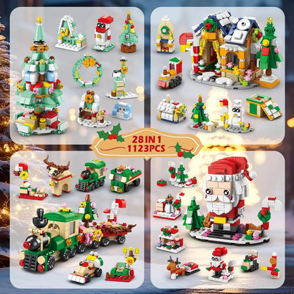 JoyBuilders Workshop – Creatief kerstbouwpakket voor kinderen vanaf 6 jaar