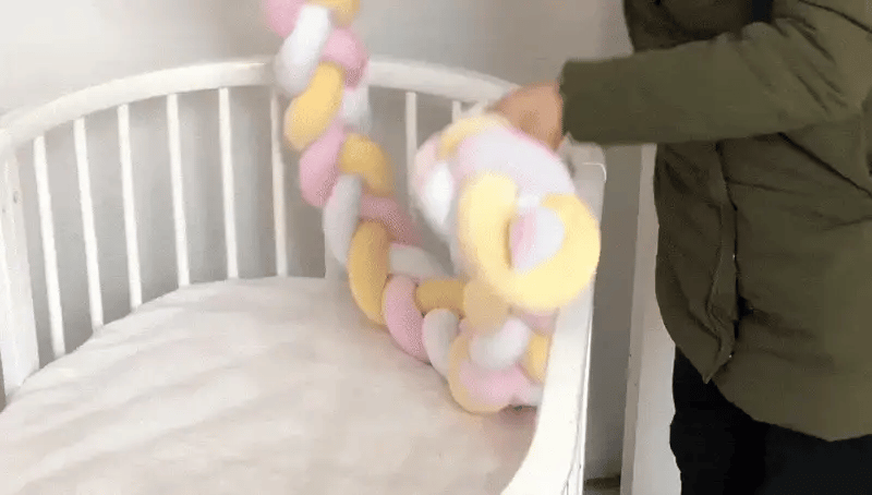 SNUGGLENEST – Almohada tejida para la cabeza del bebé para un sueño seguro y reparador