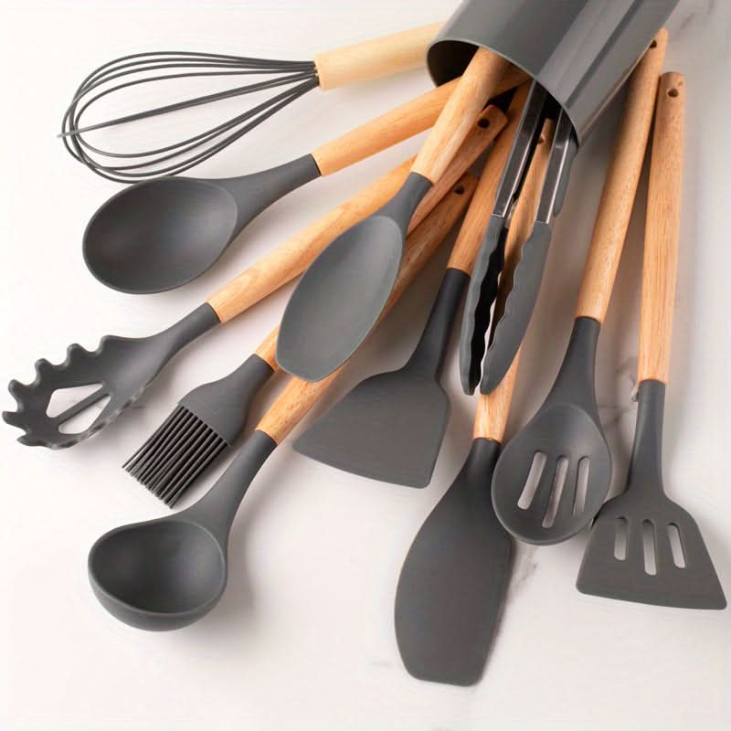 Variant image for Küchenhelfer Set 12-teilig Silikon Hitzebeständig BPA-frei Spülmaschinenfest-3
