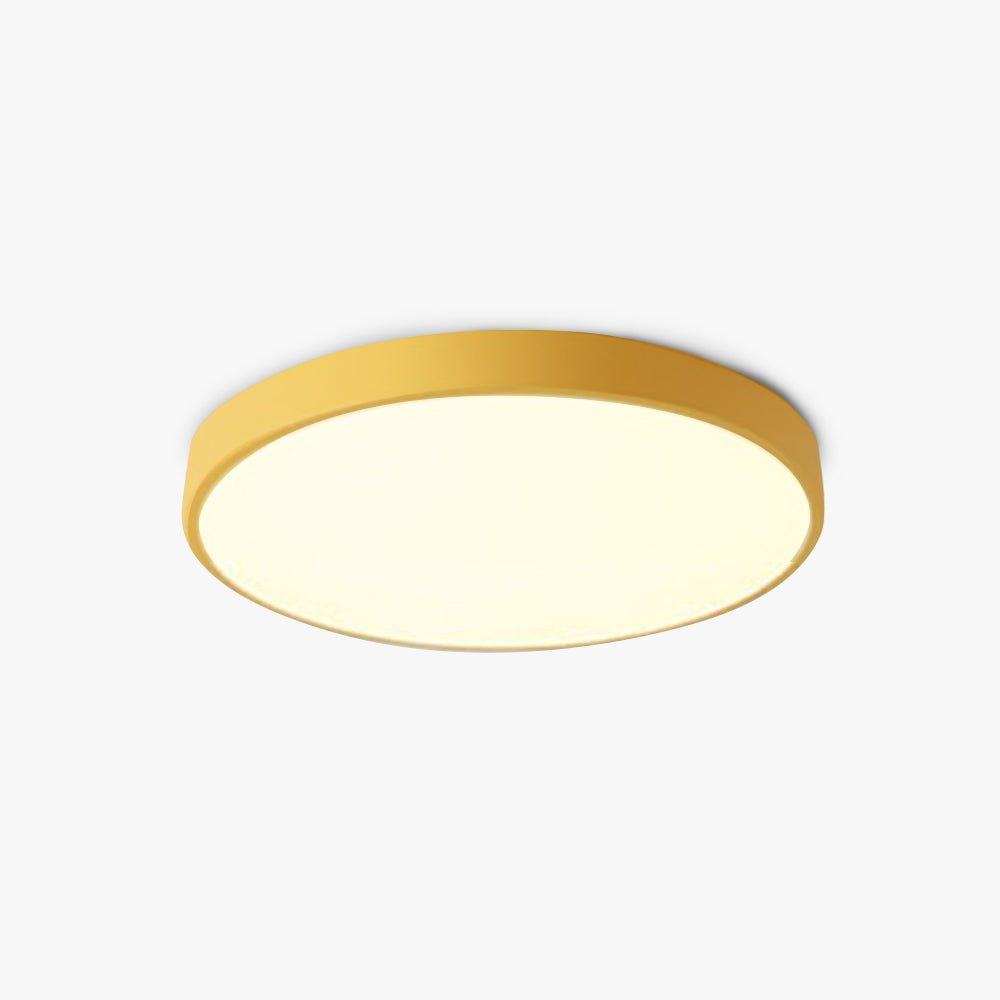 LED Deckenleuchte Rosa Grau 40 cm Metall für Wohnzimmer Schlafzimmer-3