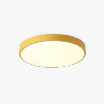 LED Deckenleuchte Rosa Grau 40 cm Metall für Wohnzimmer Schlafzimmer-3