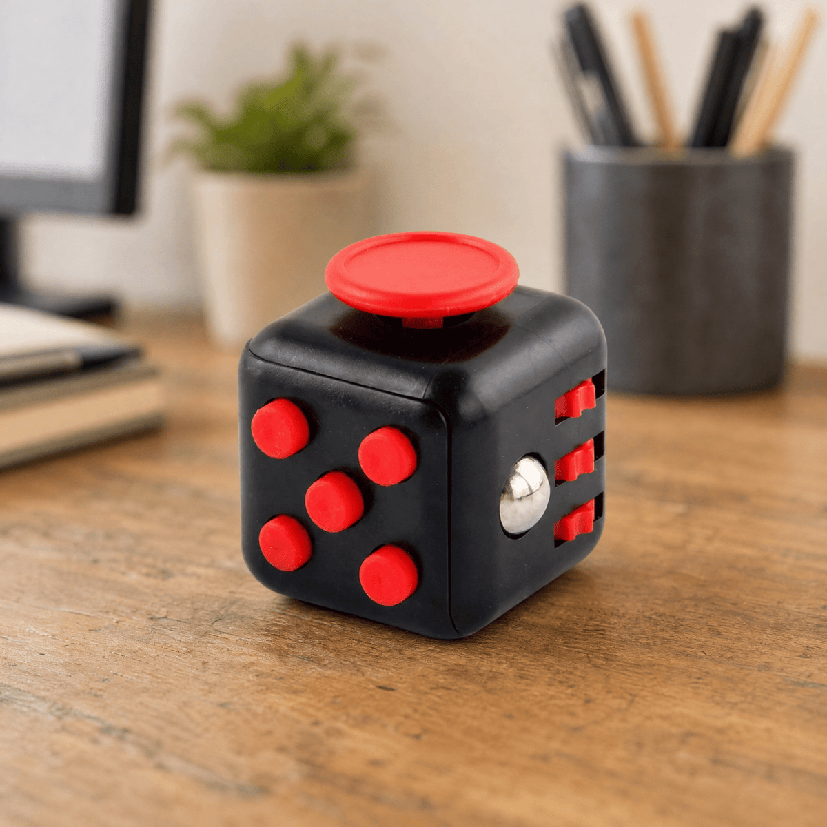 TACTIVA – Anti-stress fidget cube with 6 or 12 sides