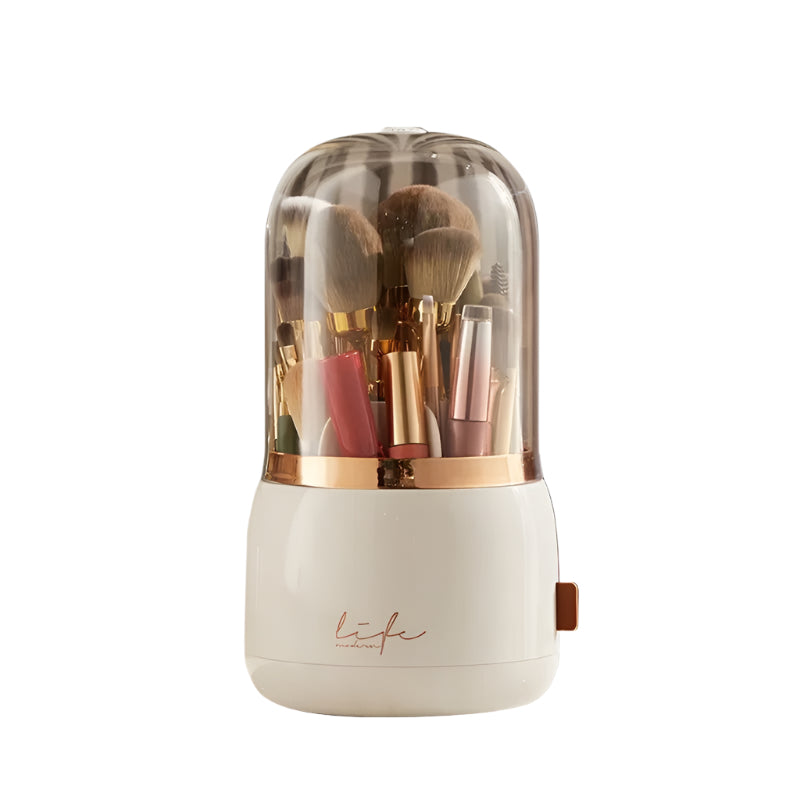 BeautySence make-up organiser - Dustproof & waterproof cosmetics box with elegant design