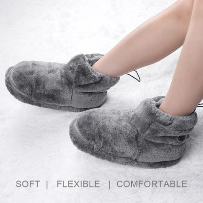 Dreamstep - USB-heated slippers for cosy, warm feet in winter