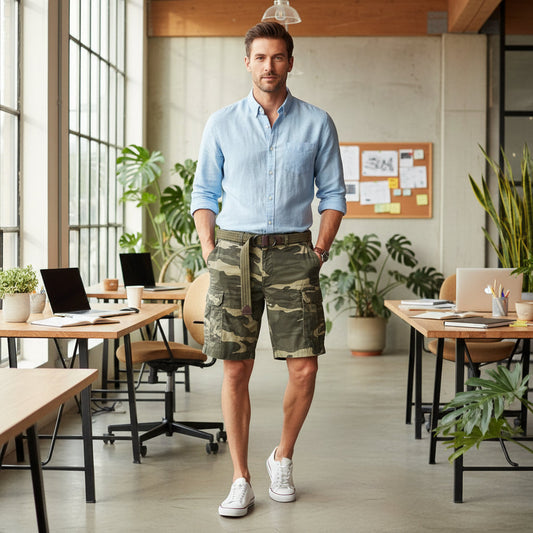 MOVEWEAR – Shorts cargo pratiques