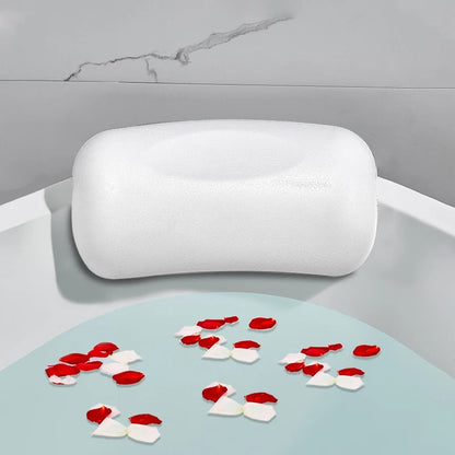 AquaCloud Premium bath cushion - Ergonomic & non-slip for relaxing baths