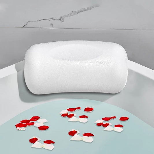 AquaCloud Premium bath cushion - Ergonomic & non-slip for relaxing baths