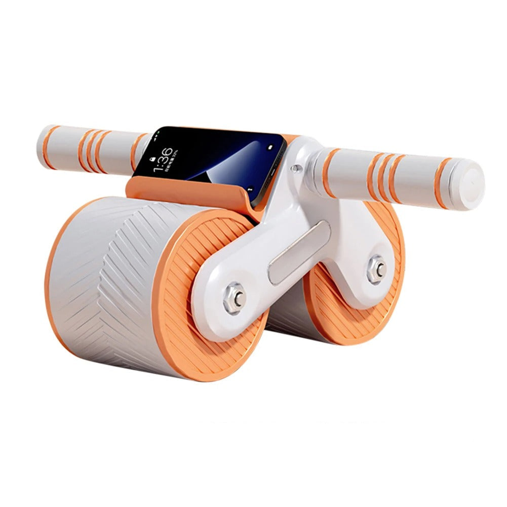 Coremaster AB-Roller - Non-slip abdominal trainer wheel with recoil function