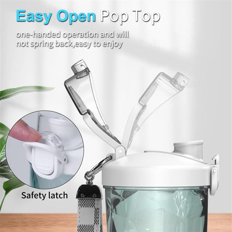 Tragbarer Mixer - Blendjuicer Pro Mit 4000 mAh Akku Für Gesunde Smoothies Unterwegs-3