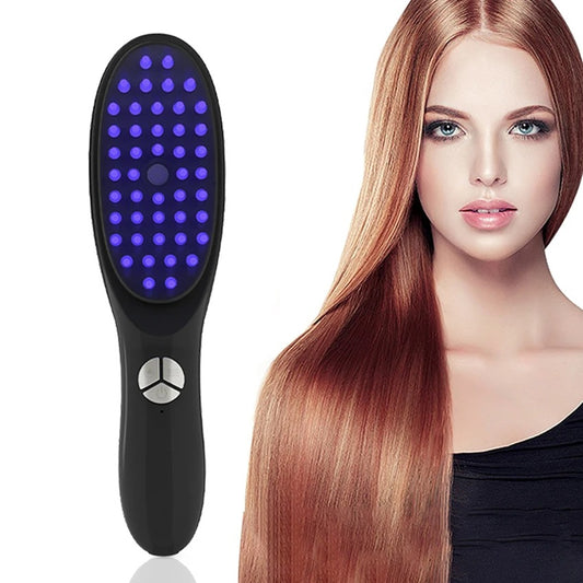 ChicBlend – 5-in-1 haarkam met massage en lichttherapie voor gezonder haar