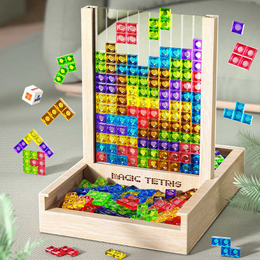  Tetriswood Game - nachhaltiges Familienspielvergnügen-1