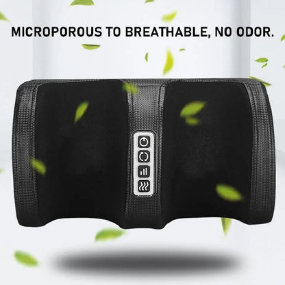 Soothestep - Massaggiatore plantare shiatsu di lusso con funzione calore | 12 sfere massaggianti 3D e timer