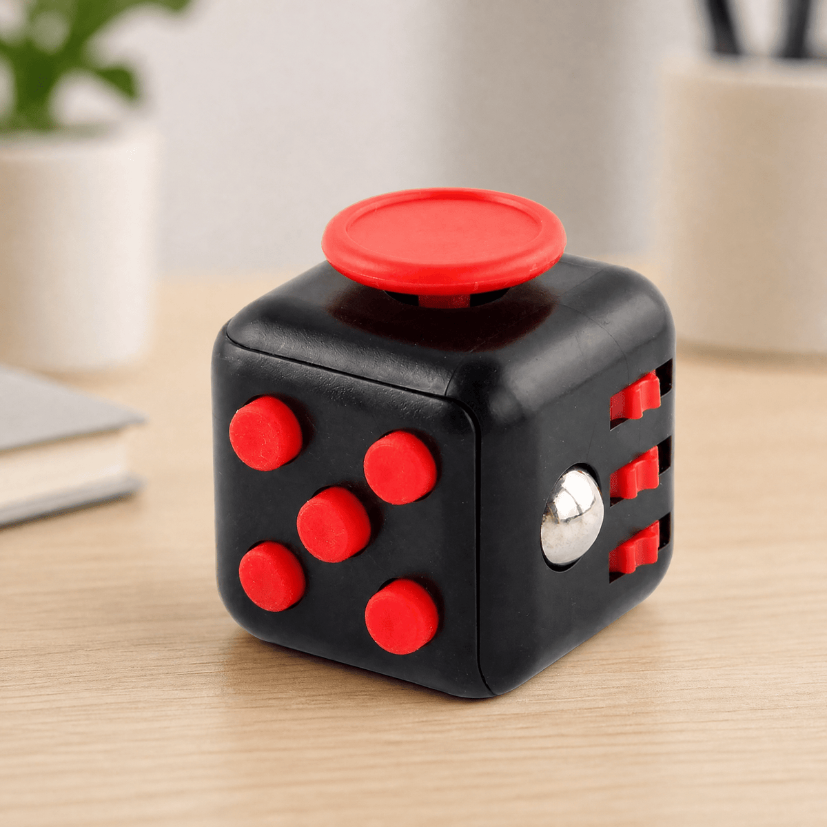 TACTIVA – Anti-stress fidget cube with 6 or 12 sides