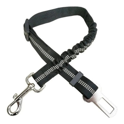 Louissafe - Verstellbarer Stoßdämpfer - Absorbing Hundegürtel-1