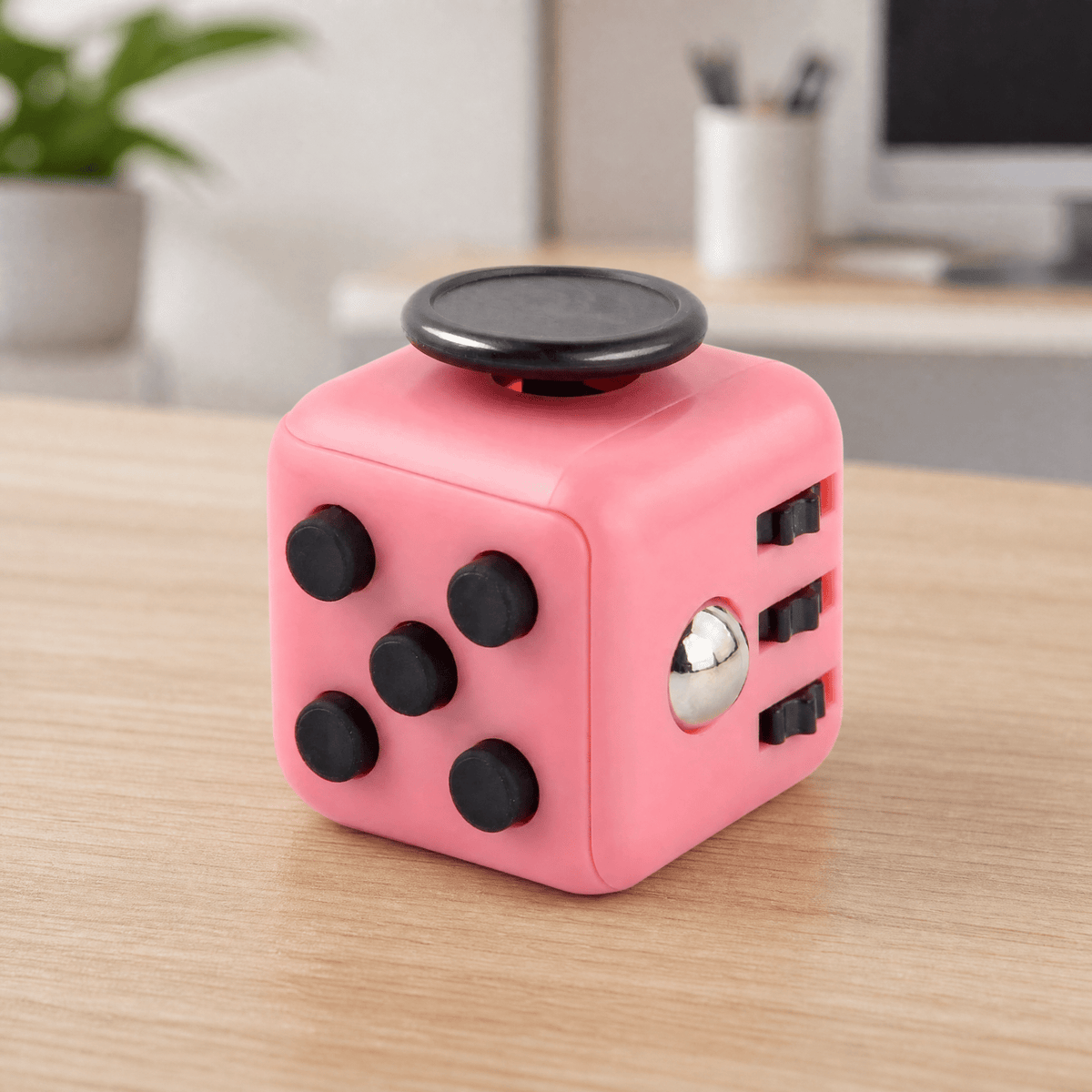 TACTIVA – Anti-stress fidget cube with 6 or 12 sides