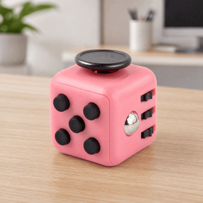 TACTIVA – Anti-stress fidget cube with 6 or 12 sides