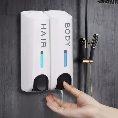 MODUBAD – Dispenser da parete per doccia per ordine senza schizzi