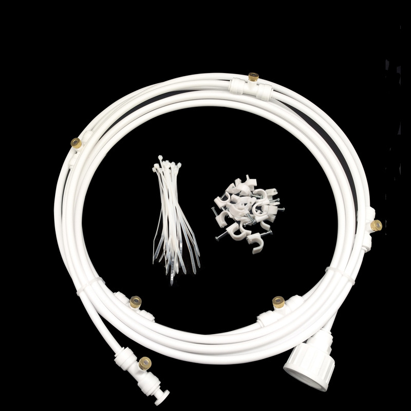 AquaCool spray irrigation system - cooling & irrigation for outdoor areas