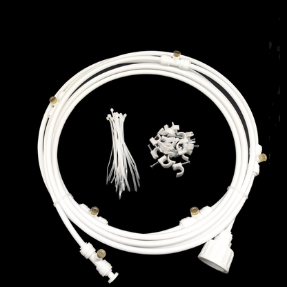 AquaCool spray irrigation system - cooling & irrigation for outdoor areas