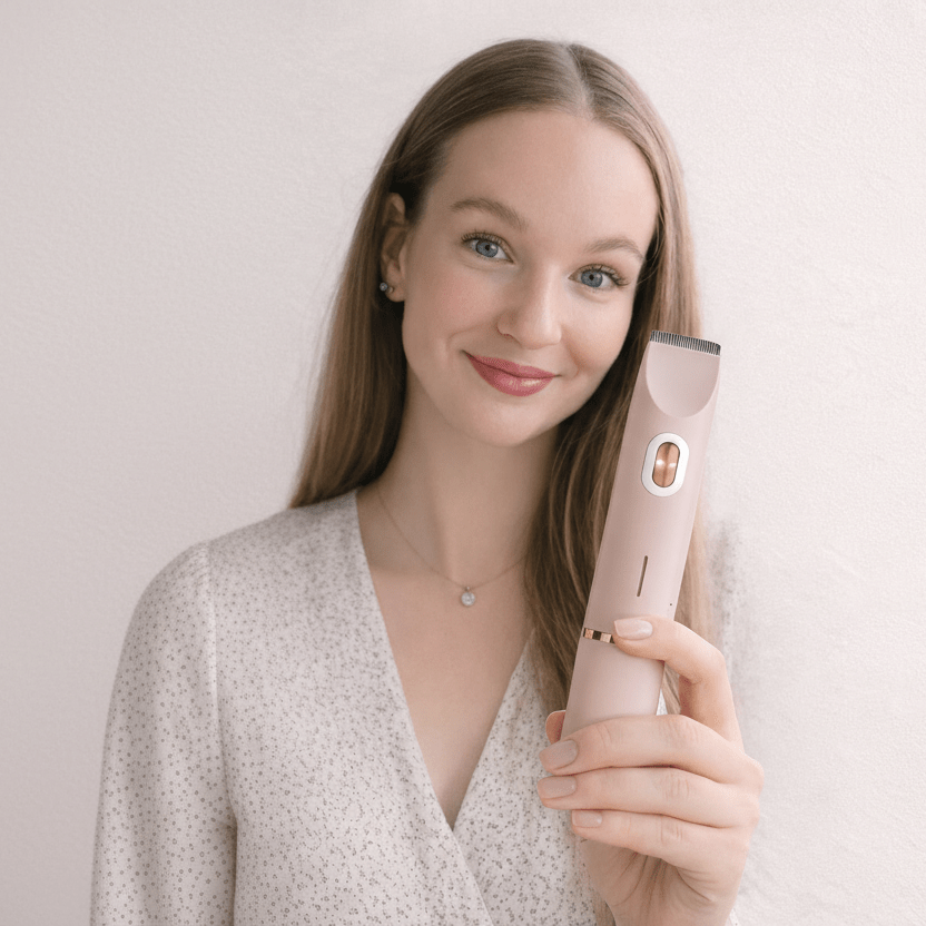 GLISSETTE – Afeitadora eléctrica para mujeres con uso suave y respetuoso con la piel
