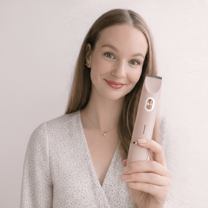 GLISSETTE – Afeitadora eléctrica para mujeres con uso suave y respetuoso con la piel