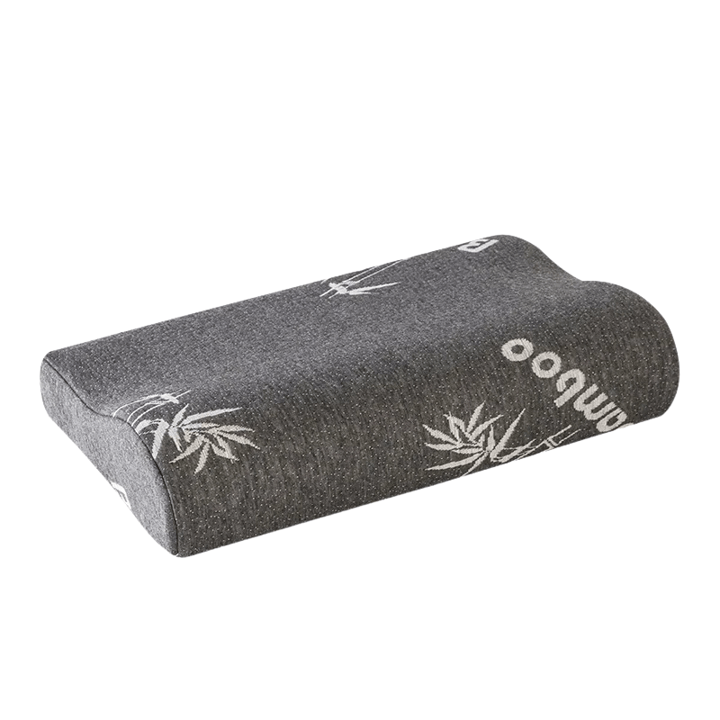 EcoSupport – Almohada ergonómica para el cuello sostenible de bambú