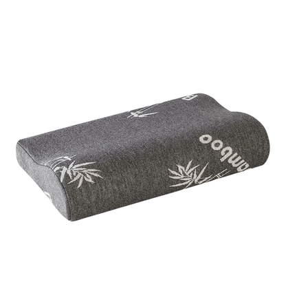 EcoSupport – Almohada ergonómica para el cuello sostenible de bambú