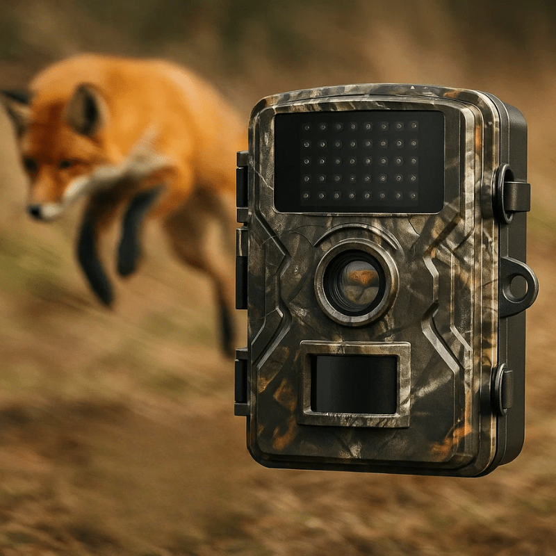HUNTCAM – Fototrappola con risoluzione immagine da 16MP e video Full HD