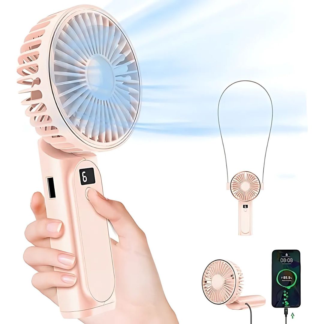 BREEZIX – Mini abanicos de mano para un enfriamiento rápido