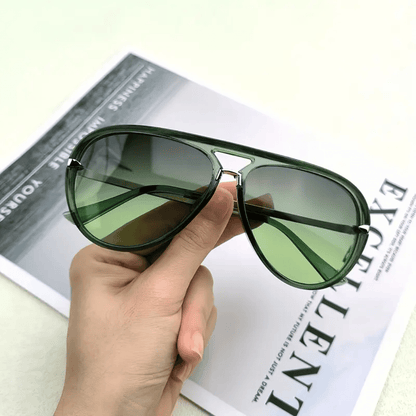 FLYORA – Piloten-Sonnenbrille für einen markanten Look und klare Sicht im Freien