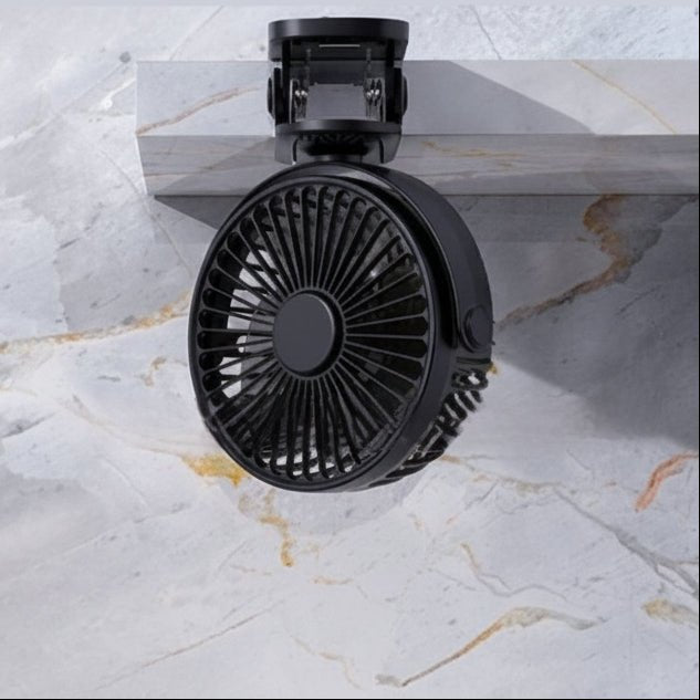 CLIPIXA – Modern Clip Fan with Strong Grip