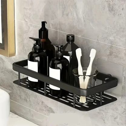 NordicShelf Étagère à coller pour la salle de bain - Sans perçage et avec style pour chaque salle de bain