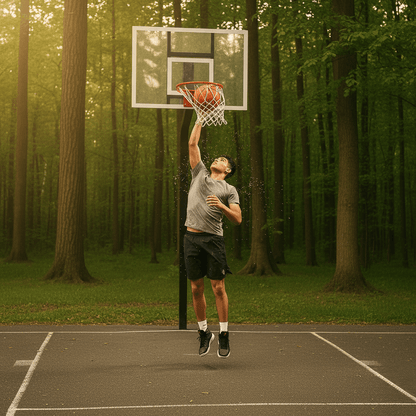 NETFORCE – High-Performance Basketball Net for Outdoor Use