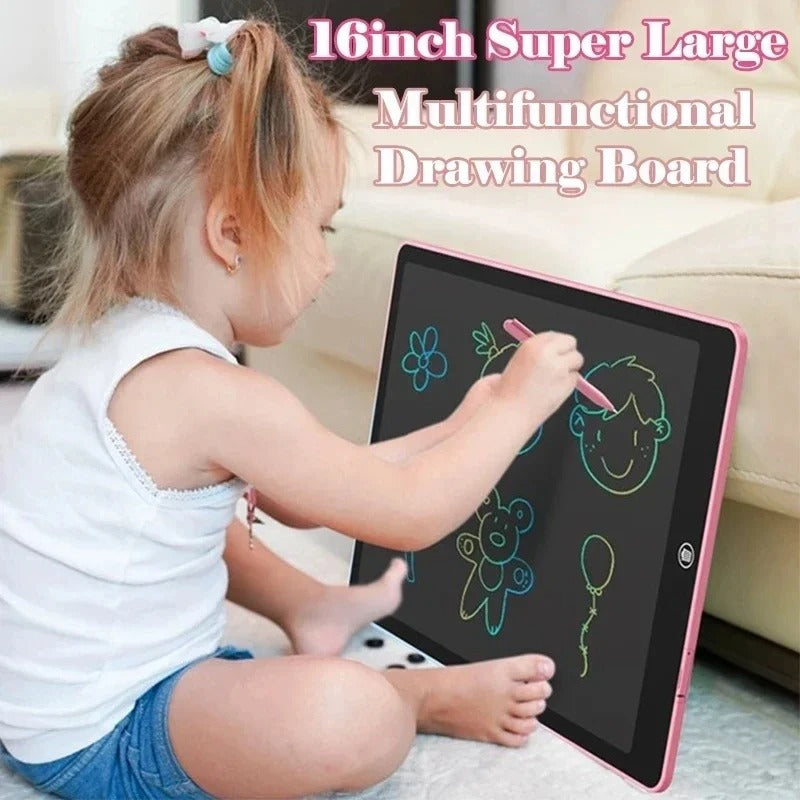 CREASKETCH - LCD drawing board for children & travelling