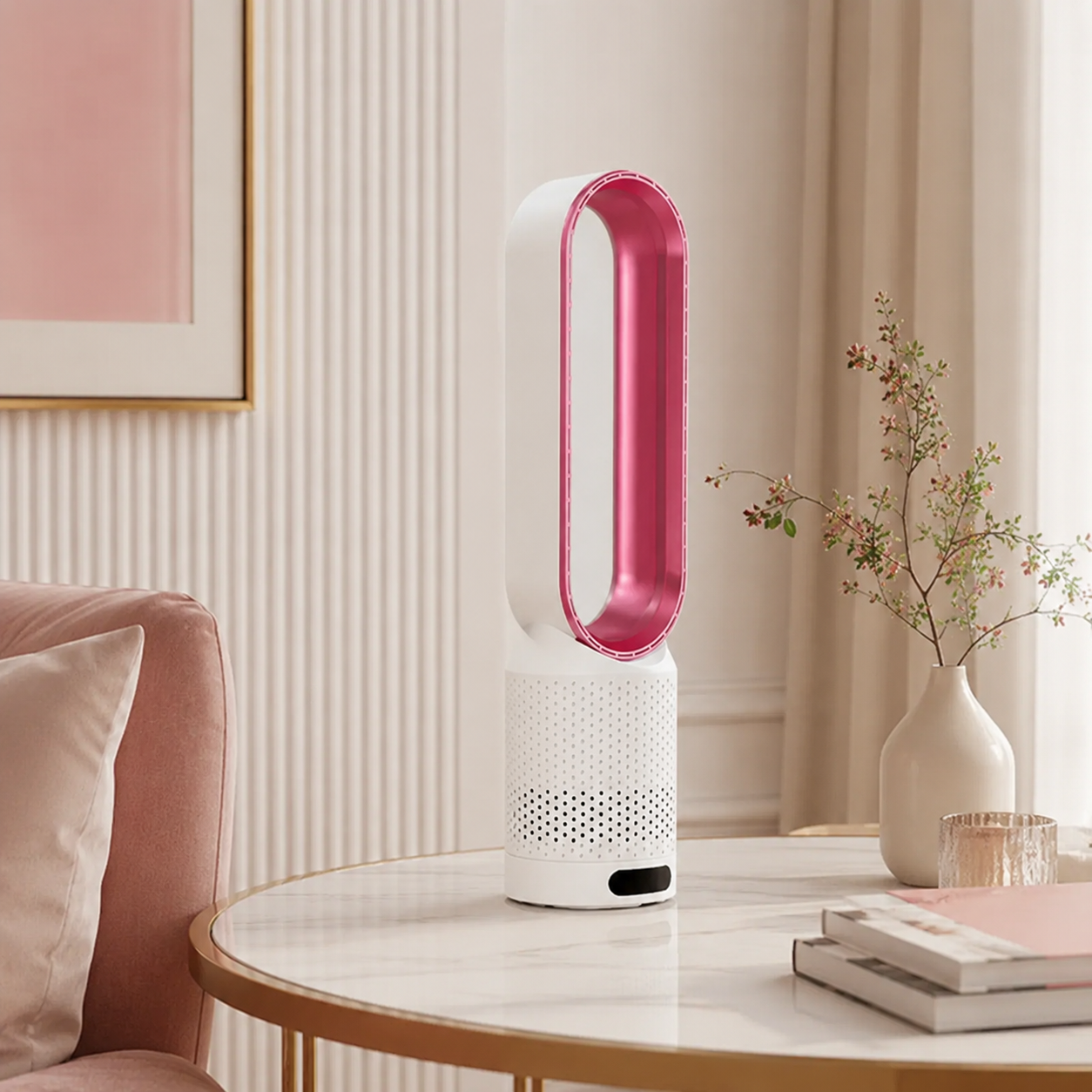 AEROBREEZE – 3-in-1 torenventilator voor frisse lucht en aangenaam comfort