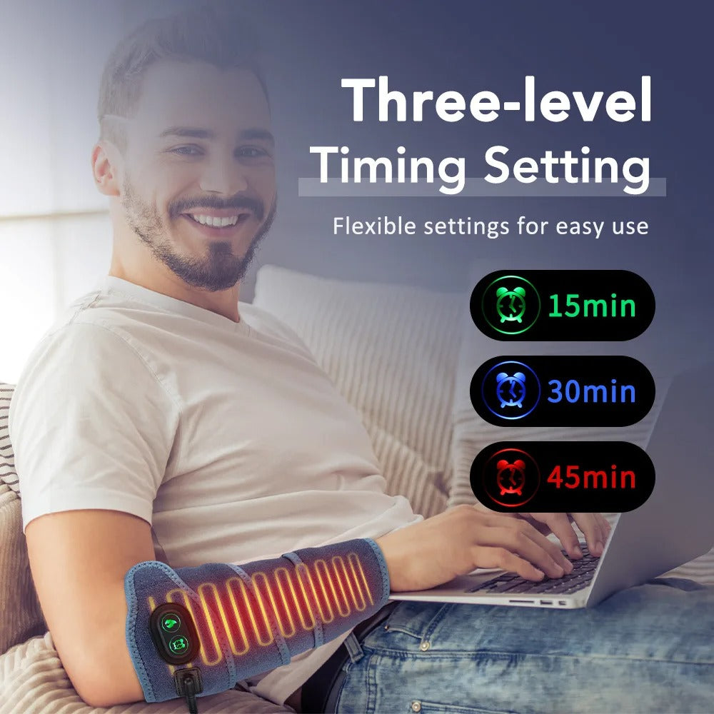Thermorelief Heating Pad - Flexible heating pad for targeted pain relief