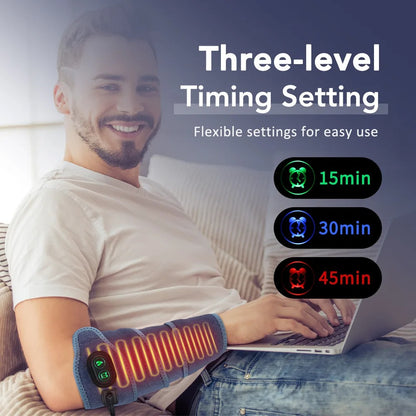 Thermorelief Heating Pad - Flexible heating pad for targeted pain relief