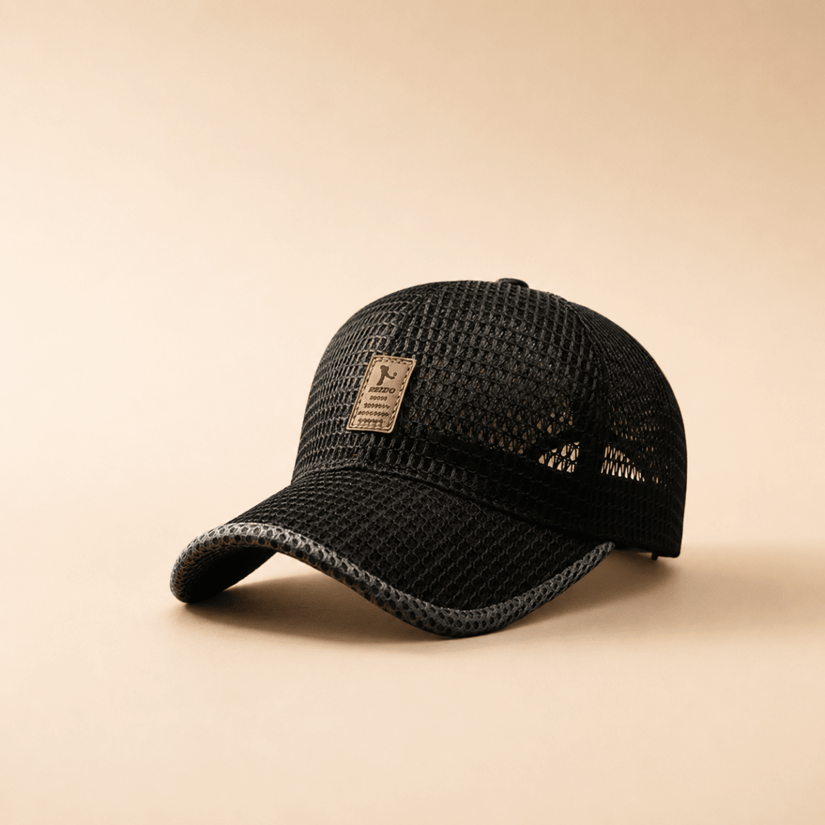 AEROBREEZE CAP - Breathable summer cap for hot days & cool heads