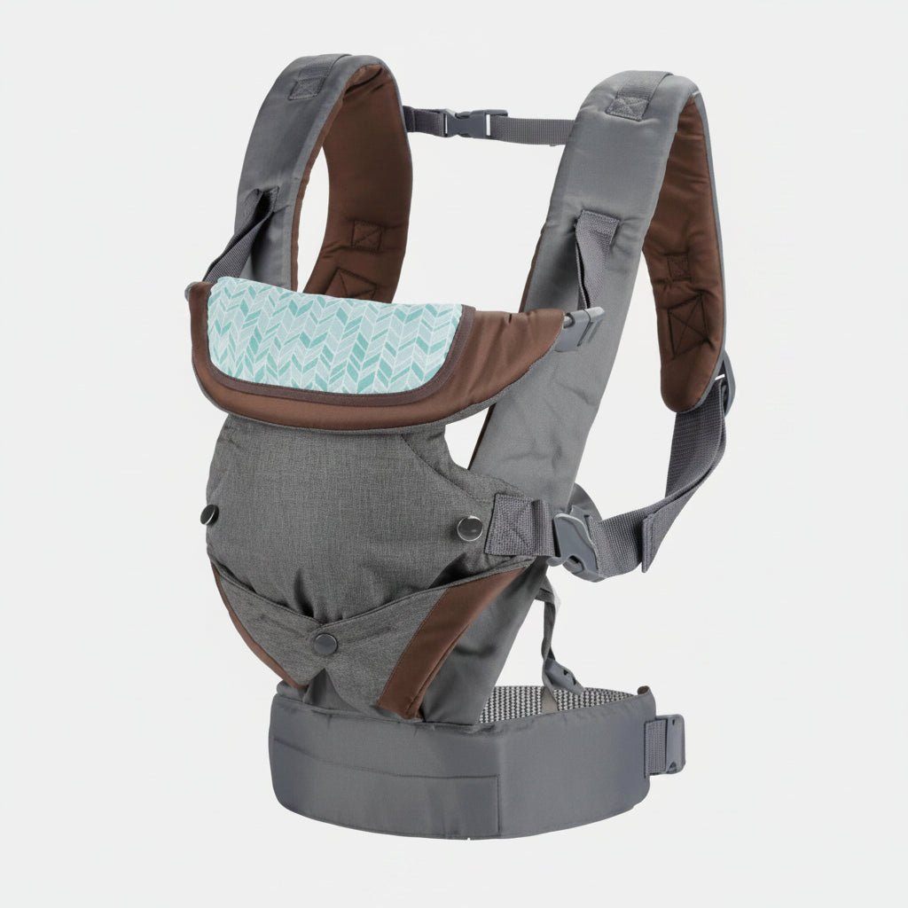 INFANORA – Ergonomic Baby Carrier with 4 Carrying Positions