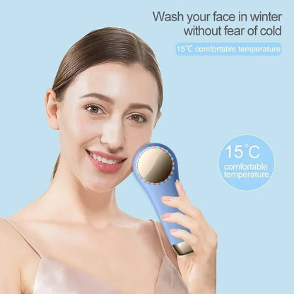 Velura Glow – Cepillo facial 3 en 1 para una piel radiante y saludable