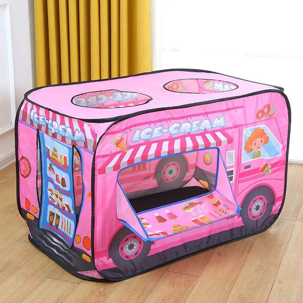 Tentopia Casa de Juego – Tienda de juego creativa para niños imaginativos a partir de 3 años