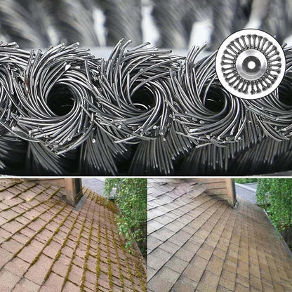 Robust steel weed trimmer - Effective for paths & edges