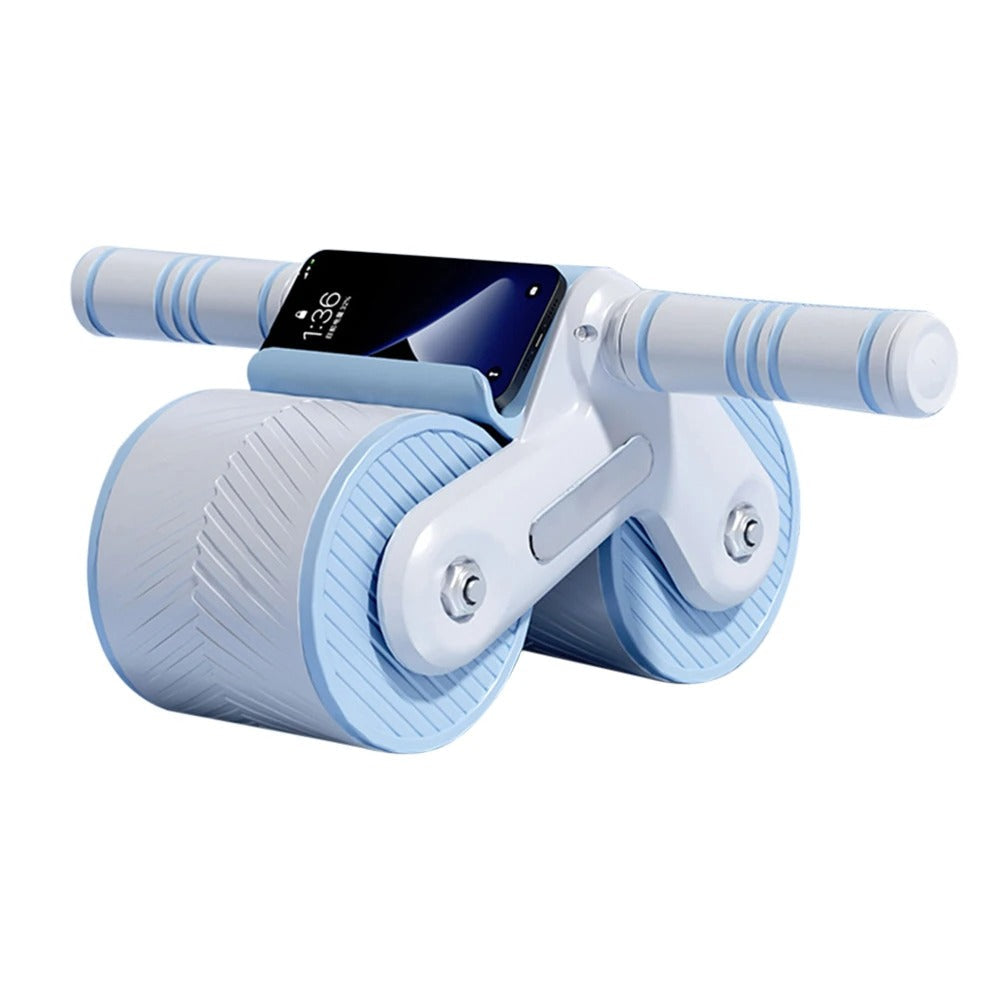 Coremaster AB-Roller - Non-slip abdominal trainer wheel with recoil function